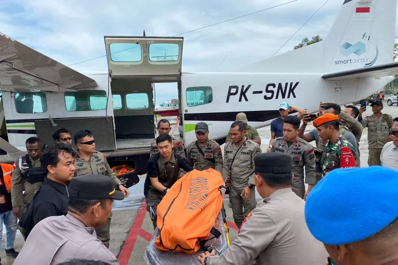Dua anggota Brimob tertembak di Papua, satu gugur