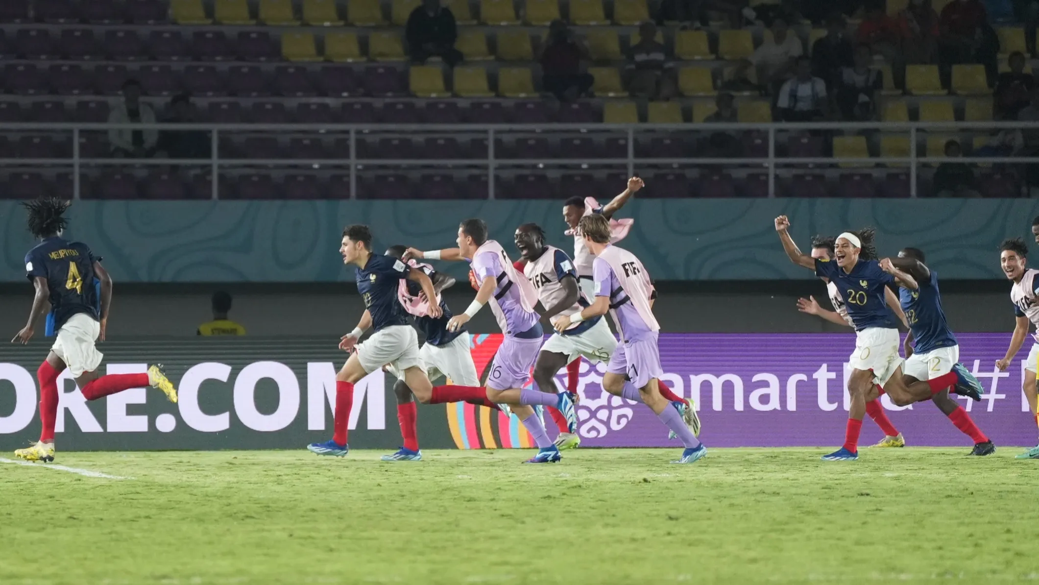 Jerman hadapi Prancis di final Piala Dunia U-17