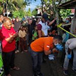 Seorang warga di Aceh Barat meninggal dalam posisi tergantung