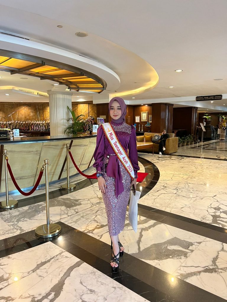 Masuk Grand Final Miss Teenager Indonesia 2023, Putri Laura mohon dukungan warga Aceh