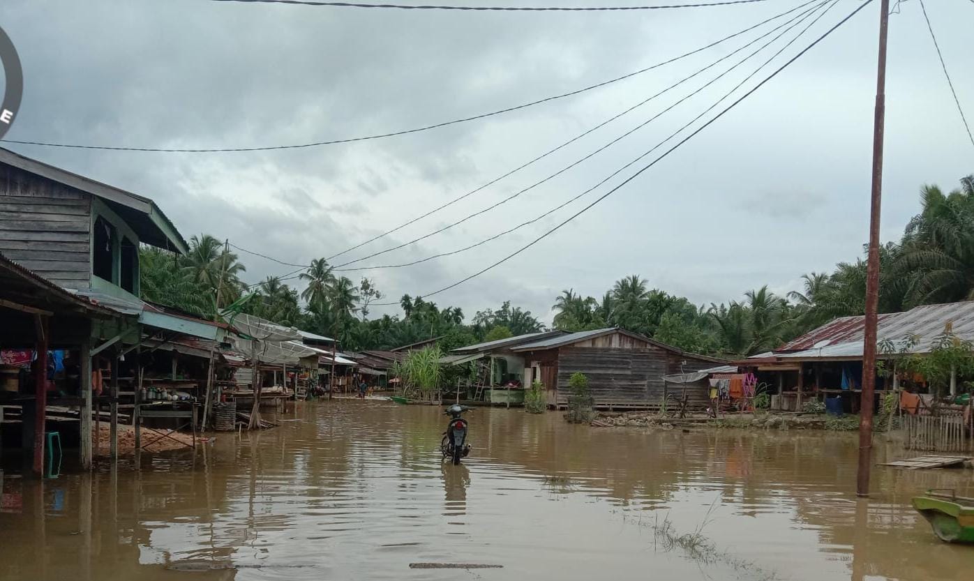 18 gampong di Subulussalam terendam banjir