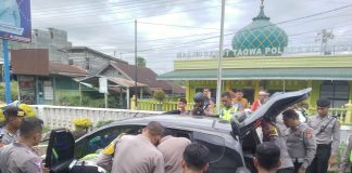 Polisi temukan sepuluh bungkus sabu saat razia di Aceh Tamiang, dua orang diamankan