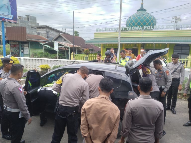 Polisi temukan sepuluh bungkus sabu saat razia di Aceh Tamiang, dua orang diamankan