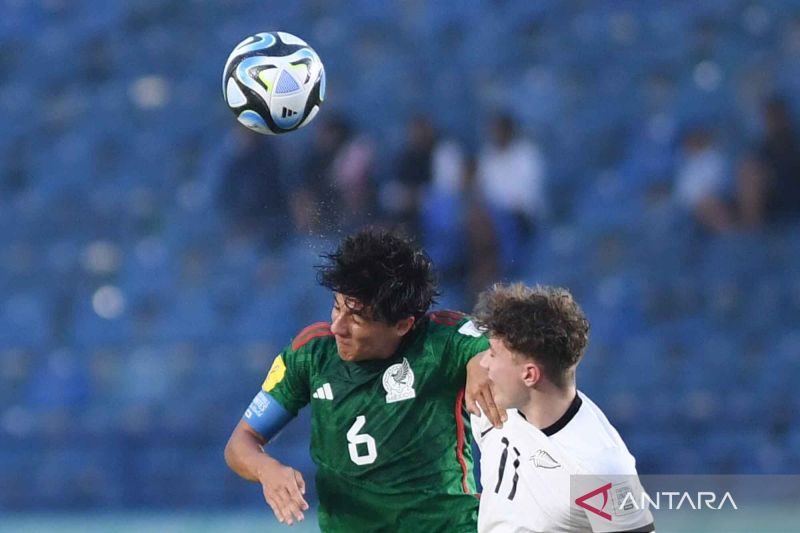 Meksiko pesta gol atas Selandia baru, timnas Indonesia gagal masuk babak 16 besar Piala Dunia U-17