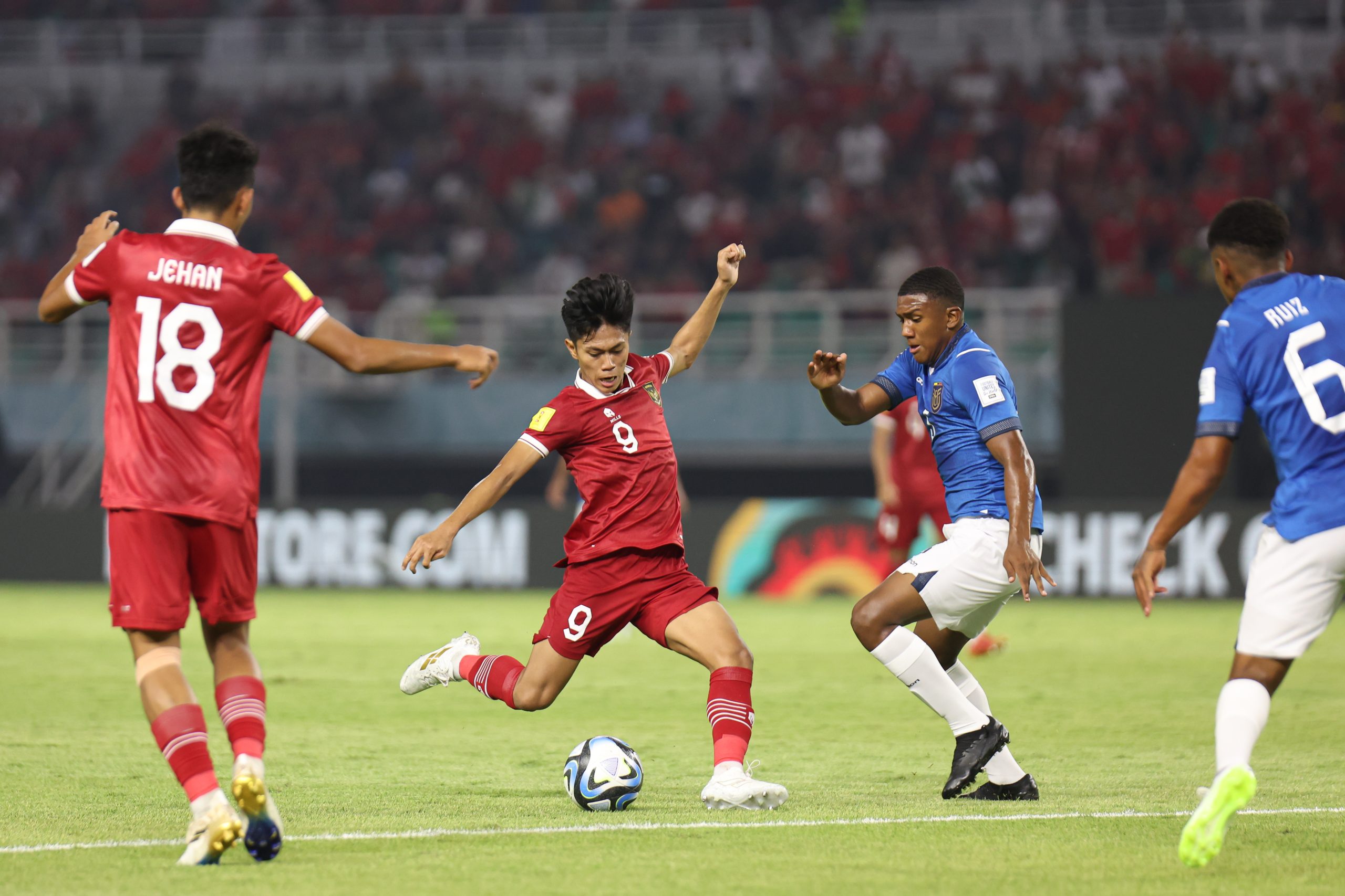 Kunci sukses Indonesia menahan raksasa Amerika Latin di Piala Dunia U-17