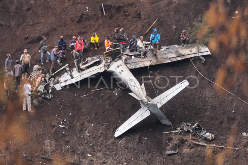 Menhan tegaskan pesawat yang jatuh di Jawa Timnur dalam kondisi siap tempur