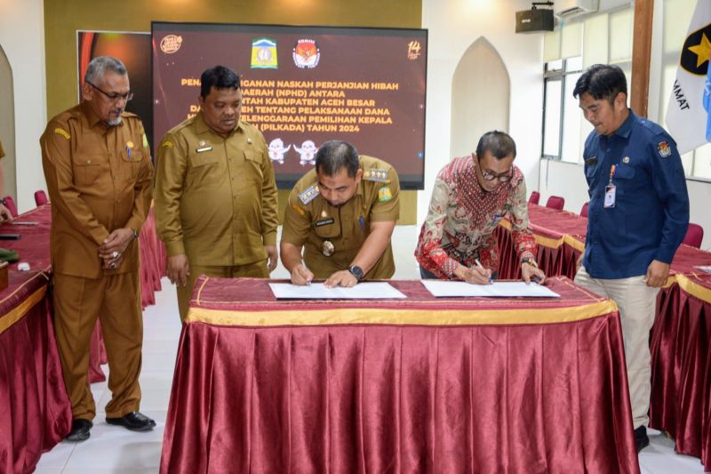 Pemkab Aceh Besar alokasikan Rp62,4 miliar untuk Pilkada serentak