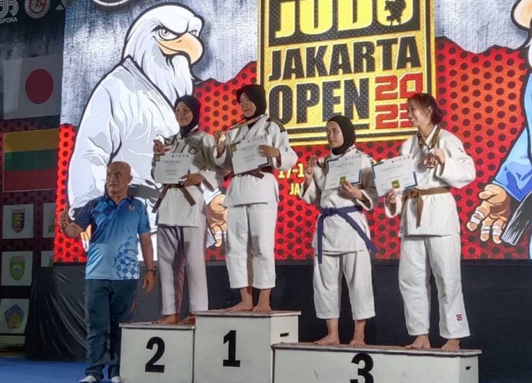 Atlet judo aceh raih medali emas kejuaraan internasional di Jakarta