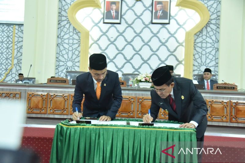 DPRK dan Pemko Banda Aceh sepakati APBK 2024 Rp1,2 triliun