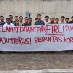 Pemuda dan mahasiswa sambut kedatangan Firli Bahuri di Aceh, nyatakan dukung berantas korupsi