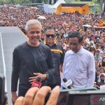 Ganjar Pranowo hari ini kampanye di NTT