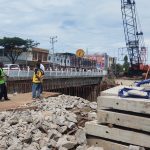 Gelagar beton ambruk, BPJN Aceh stop proyek Jembatan Krueng senilai Rp14,5 miliar