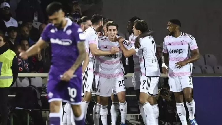 Menang 1-0 atas Fiorentina, Juventus tempel Inter Milan puncak klasemen Liga Italia