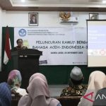 Balai bahasa luncurkan kamus Aceh-Indonesia-Inggris versi digital