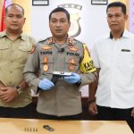 Warga serahkan satu puncuk senpi ke Polres Aceh Tamiang