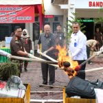 Kejari Banda Aceh musnahkan barang ilegal dan narkoba