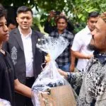 Seratusan anak yatim dapat santunan pada acara Maulid Akbar Mahkamah Syar’iyah Jantho