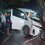 Mobi penumpang tabrak pohon di Sibreh Aceh Besar