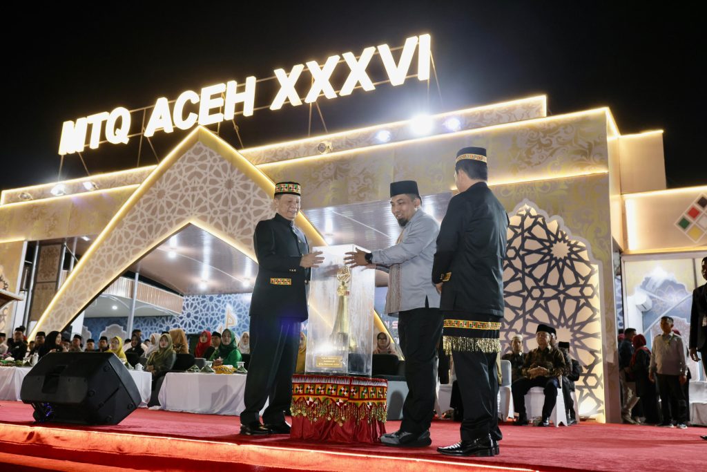 Dukungan Bang Wanto untuk Kafilah MTQ Aceh Besar di Simeulue