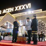 Dukungan Bang Wanto untuk Kafilah MTQ Aceh Besar di Simeulue