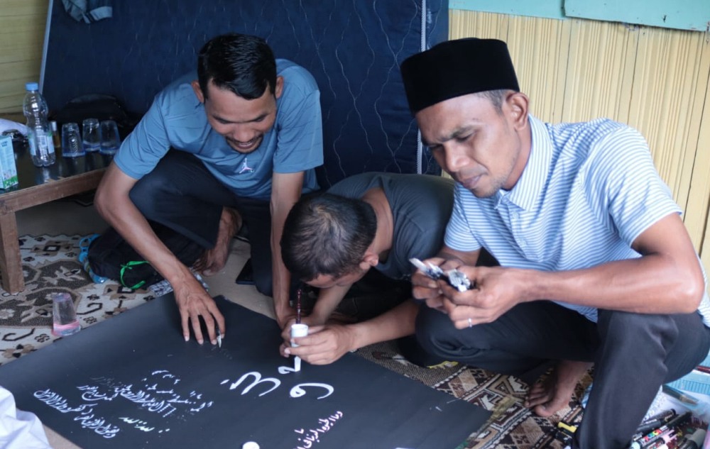 Cabang Khattil Quran Aceh Besar siap tampil maksimal di MTQ ke-36 Simeulue