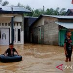 Banjir rendam 41 desa di Nagan Raya