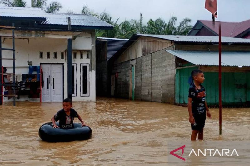Banjir rendam 41 desa di Nagan Raya
