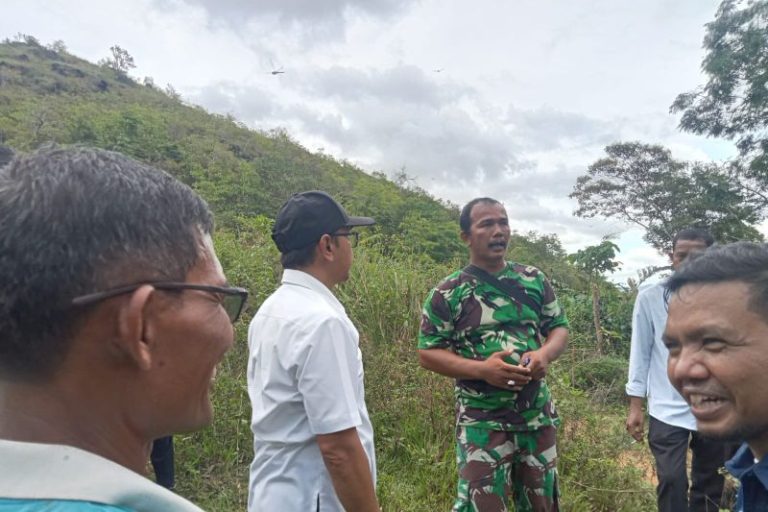 KONI dan FASI cek arena Cabor Paralayang di Aceh Besar