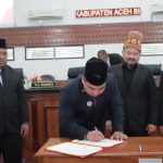 APBK Aceh Besar 2024 disahkan, disetujui seluruh Fraksi DPRK