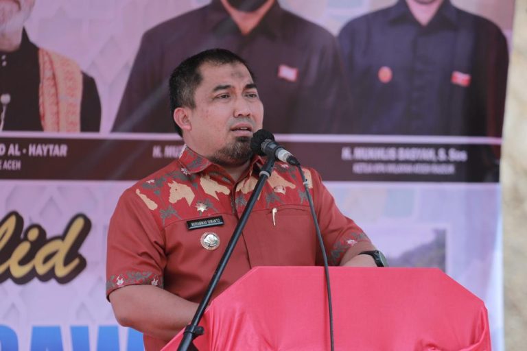Pj Muhammad Iswanto hadiri maulid KPA Aceh Besar