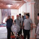 Pj Muhammad Iswanto pantau kondisi pemondokan kafilah Aceh Besar di MTQ-36 Simeuelue