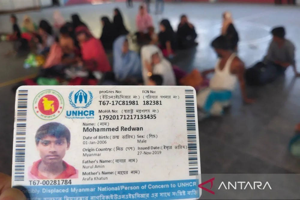 35 imigran Rohingya ditangkap saat hendak keluar dari Aceh Timur