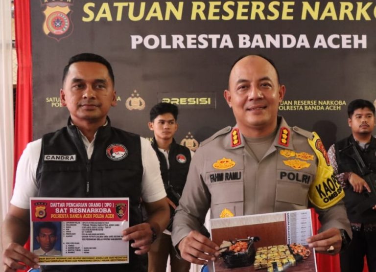 Membongkar jaringan narkoba berkedok kopi Aceh