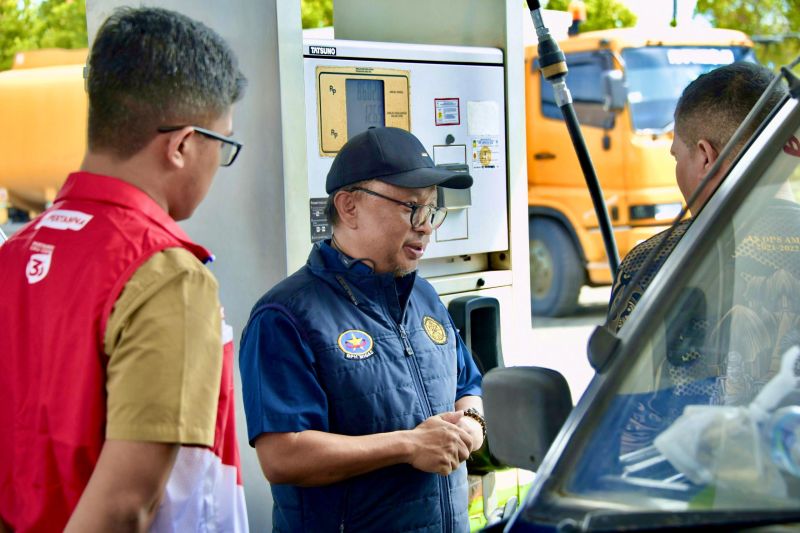 BPH Migas temukan indikasi penyalahgunaan BBM Subsidi oleh SPBU di Aceh Besar