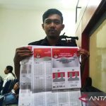 Ditangkap polisi kasus kepemilikan 20 kg sabu di Aceh Timur, nama ZL tetap tercantum di kertas suara