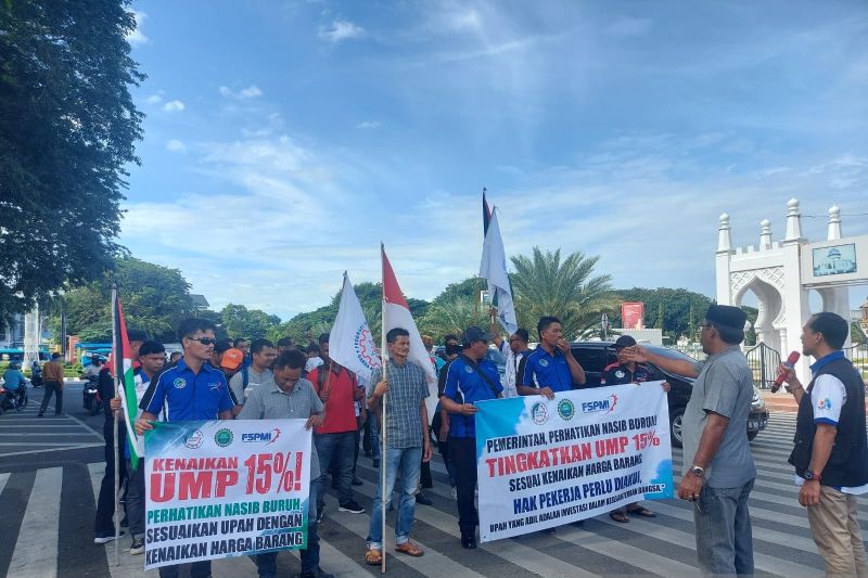 Pemerintah Aceh tetapkan UMP tahun 2024 Rp3,46 juta