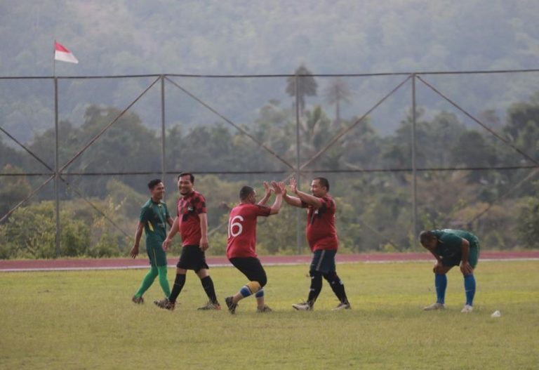 Pesta Gol Tim El Capitano Muhammad Iswanto di Estadio JSC