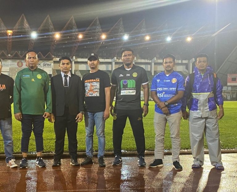 Laga PSAB Aceh Besar vs Persiraja ditunda