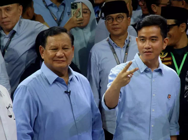 Hasil rekapitulasi KPU dari 31 provinsi, Prabowo-Gibran unggul di 29 daerah