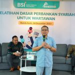 BSI bekali wartawan di Aceh tentang praktik perbankan syariah