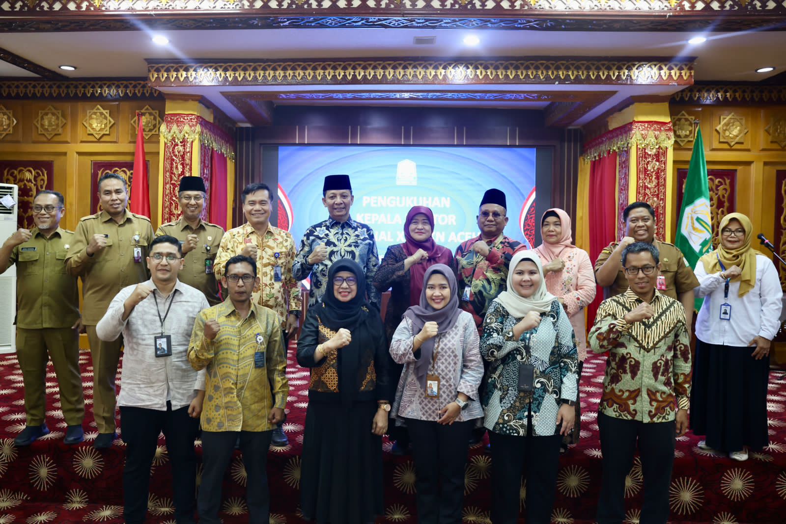 Joko Subakti resmi jabat Kepala BKN Aceh