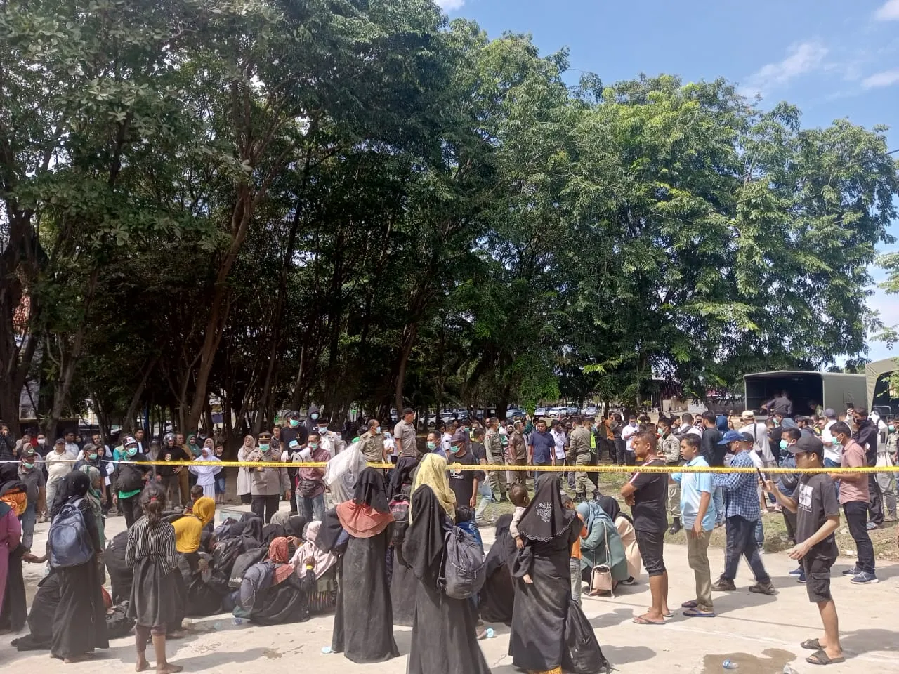 43 orang ditangkap dalam kasus penyelundupan etnis Rohingya ke Aceh, Ade Harianto : ancaman pidana 5 sampai 15 tahun