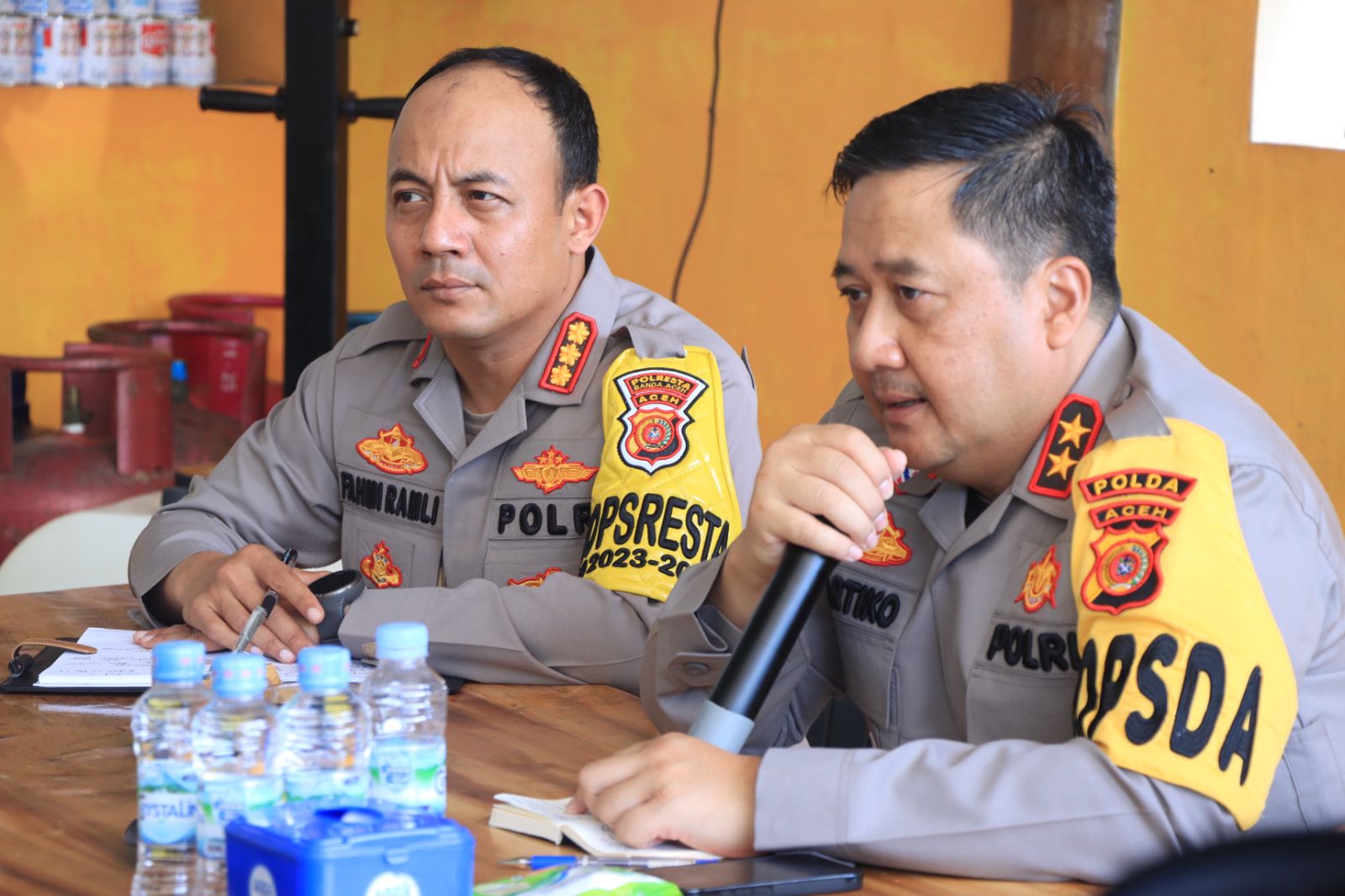 Berani ungkap anggota Polri kasus sabu, bukti Kapolda Aceh komit berantas Narkoba
