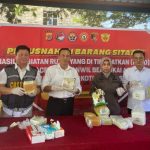 Polda Aceh Musnahkan 21 Kilogram Sabu