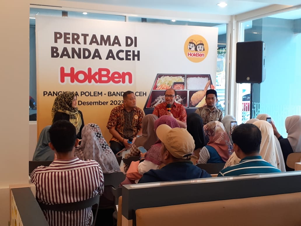 Kini hadir di Banda Aceh, yuk dapatkan promo free merchandise dari HokBen!