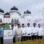 Bank Aceh renovasi air mancur Masjid Raya Baiturrahman