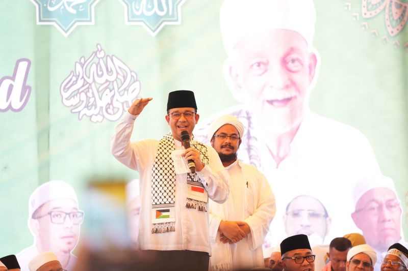 Di Aceh Timur, Anies janjikan keadilan dan pengentasan kemiskinan