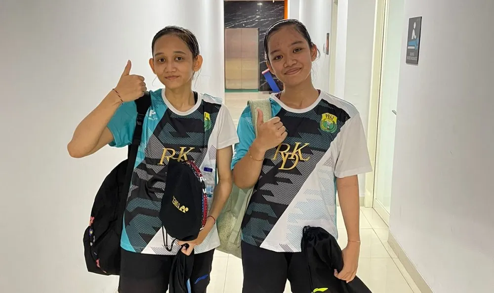 Atlet binaan PBSI Aceh lolos semifinal BNI Kejuaraan Nasional PBSI di Jakarta