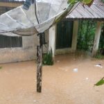 Banjir setinggi hampir satu meter landa lima desa di Aceh Jaya