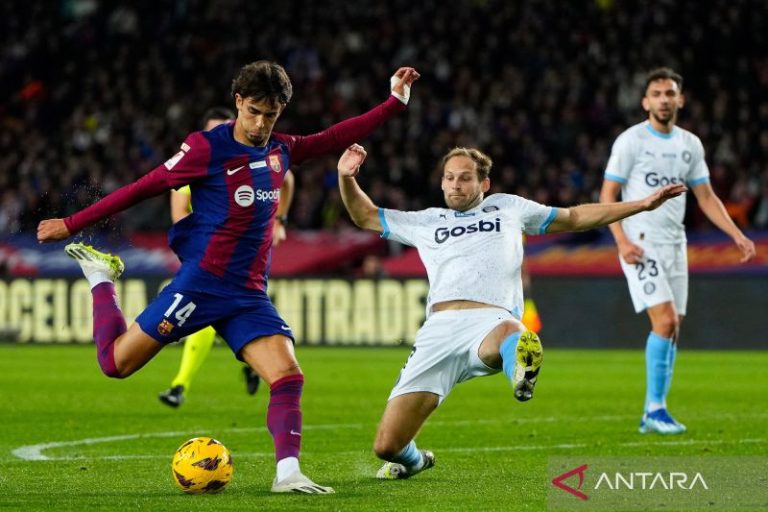 Girona teku Barcelona 4-2